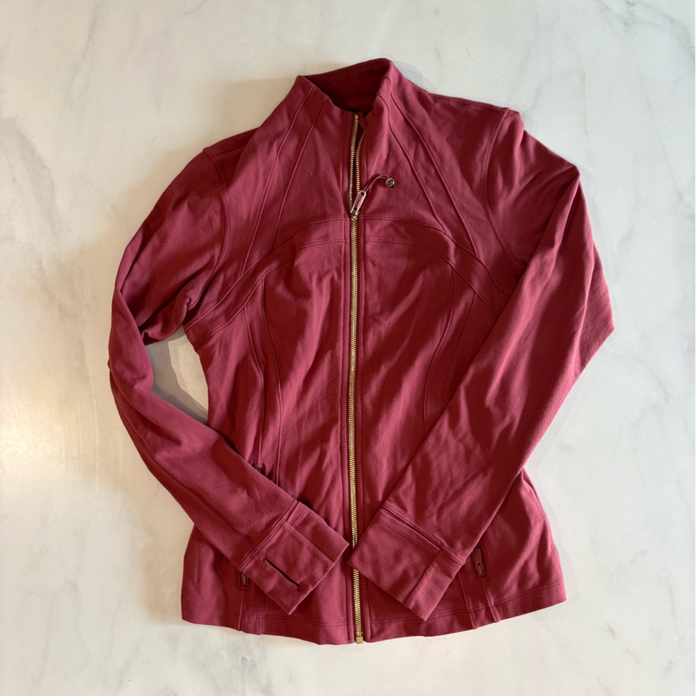 Lululemon Define Jacket *Luon in Mulled Wine - Picture 2 of 3